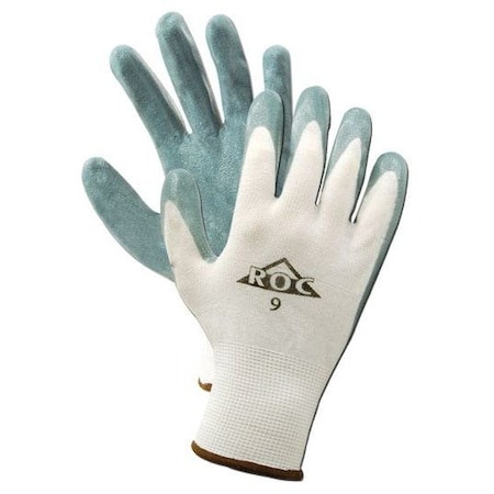 ROC GP560 Foam Nitrile Palm Coated Gloves, 12PK